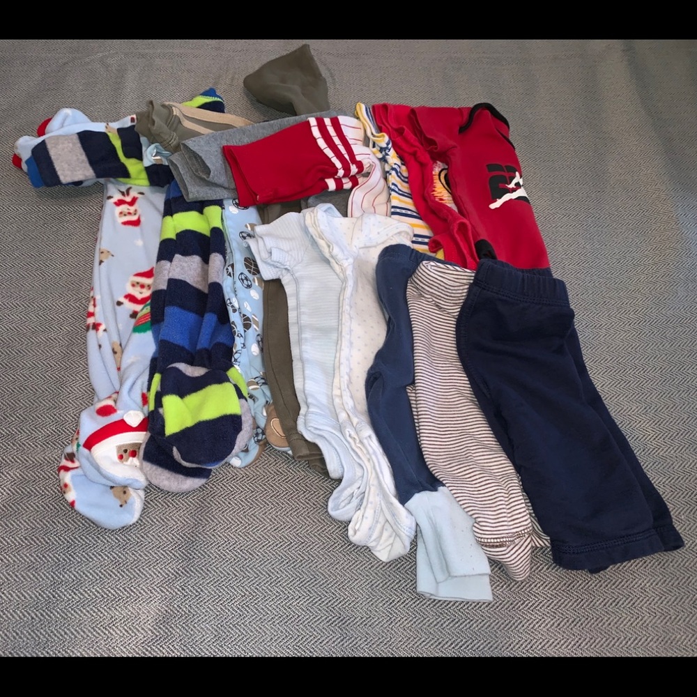 Lot of 14 items 0-3m / 3m Baby Boy
